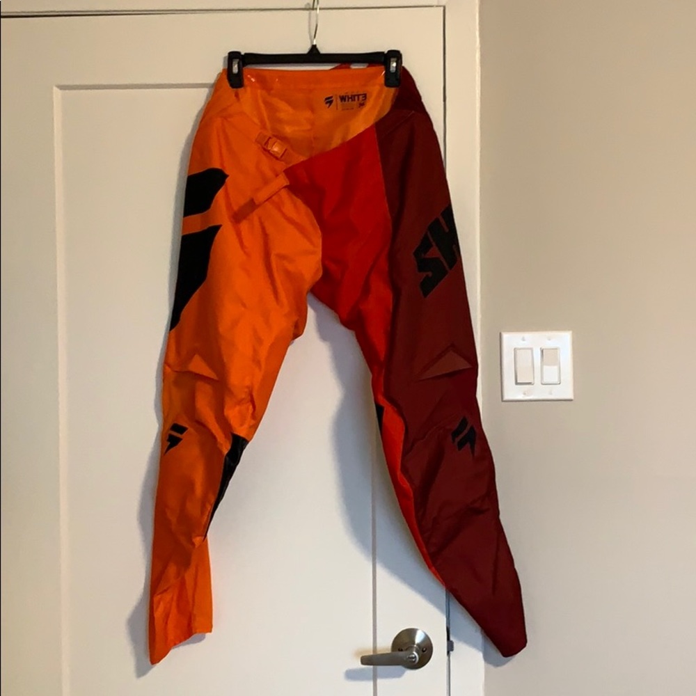 Motor cross bike pants